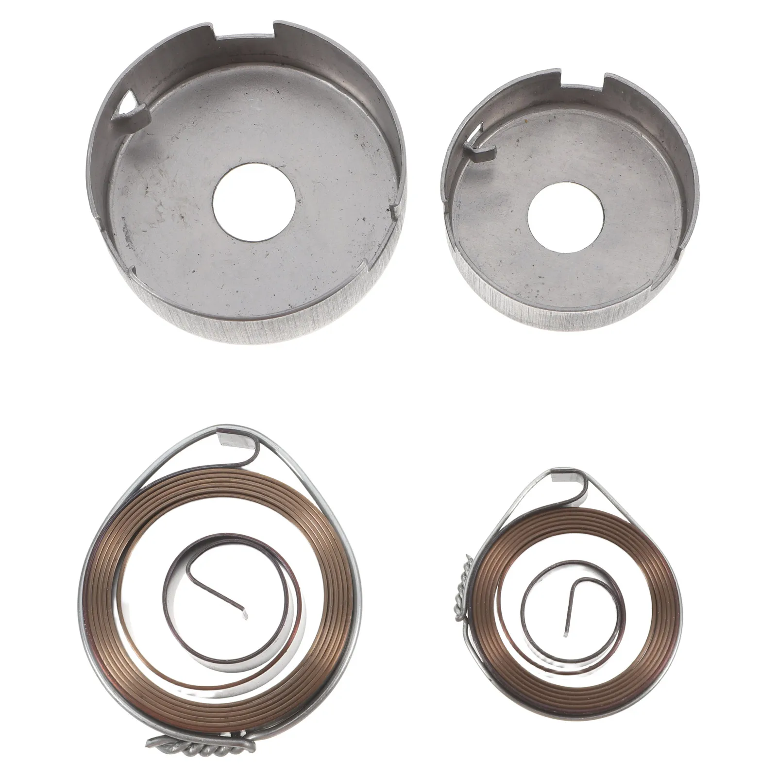 

4pcs Heavy Duty Drill Press Coil Spring Steel Quill Return Spindle Replacement Assembly Tension Repair Tool Parts For Vacuum