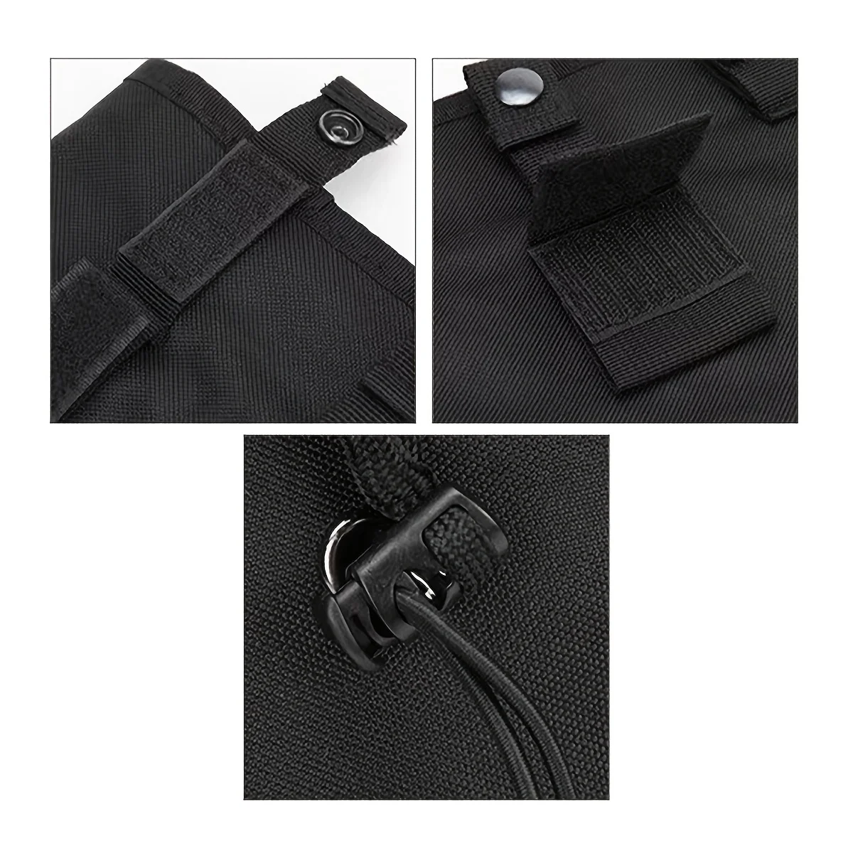 Outdoor Tactical Large Capacity Recovery Bag Multi-functional Miscellaneous Storage Tool Bag Drawstring Waist Pack