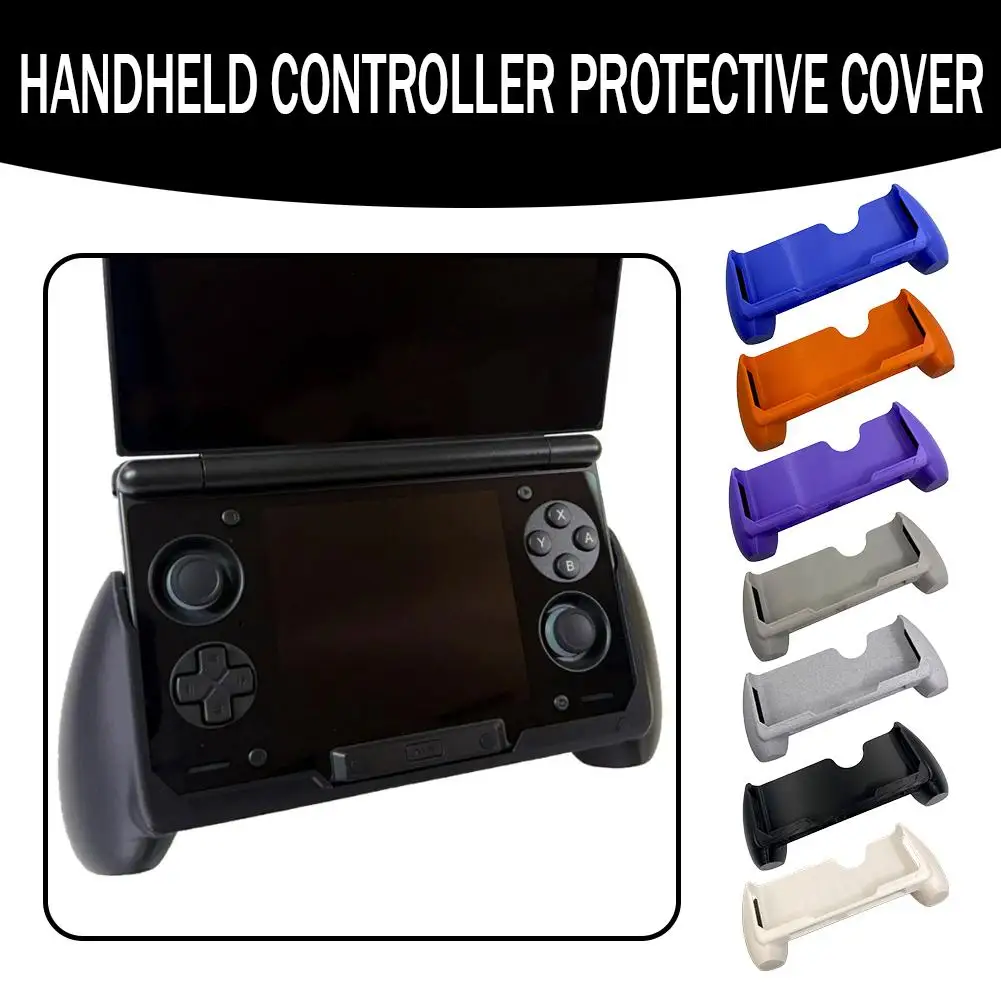 For AYN THOR Flip Dual Screen Grip Case Ergonomic Comfortable Handle Grips Stand Holder Protective Shell Cover