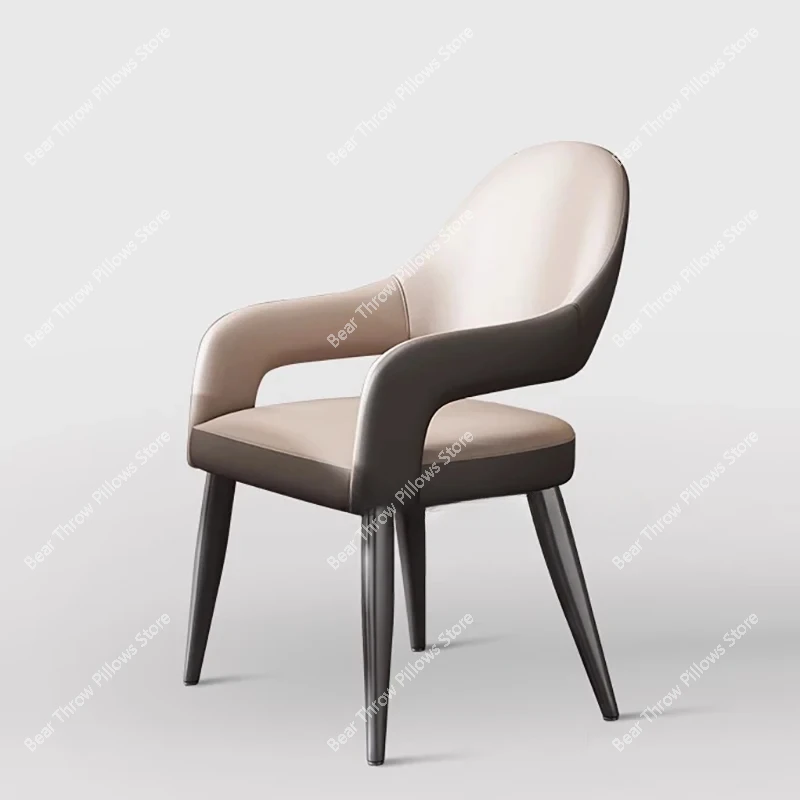 Luxury Set Dining Chair Mobile Nordic Kawaii Patio Wabi Dining Chairs Black Aesthetic Chaise Salle A Manger Home Furniture