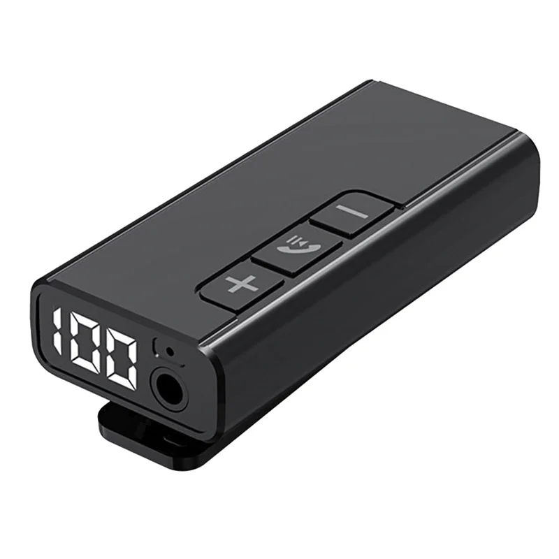 Bluetooth 5.1 receptor mini adaptador de áudio sem fio portátil bluetooth saída estéreo receptor de áudio para fone de ouvido alto-falante