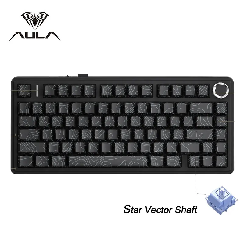 AULA F75 Wireless 75% Mechanical Keyboard