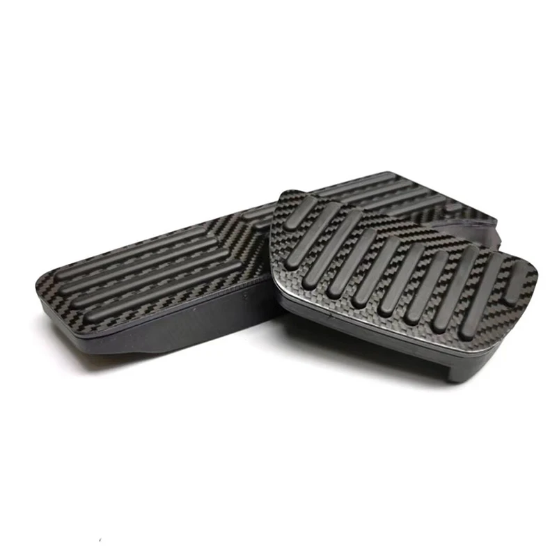 For Toyota Camry XV70 2018-2023 Avalon RAV4 2019-2023 Highlander Harrier 2020-2023 Carbon Fiber Car Accelerator Fuel Brake Pedal