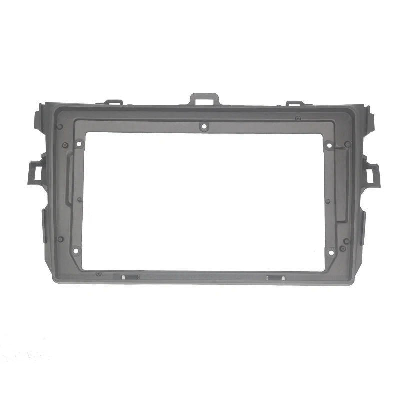 Fascia Radio automatica per Toyota Corolla Auris 2006-2012 supporto Console centrale Refit Car Multimedia Player Bezel Faceplate Frame Kit