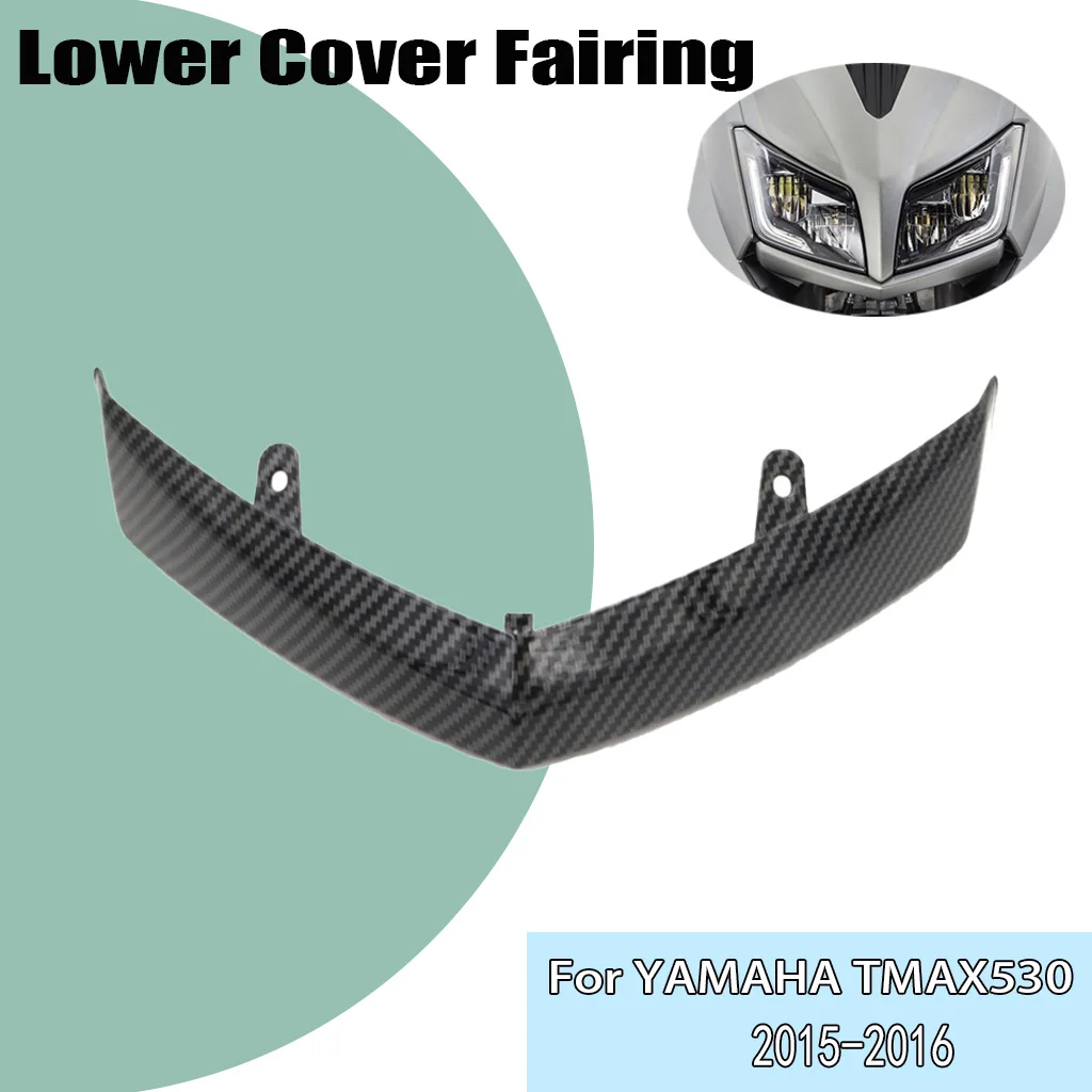 

For Yamaha TMAX530 Tmax 530 2015 2016 ABS Plastic Motorcycle Parts Winglet Lower Air Intake Panel Lower Cover Fairing