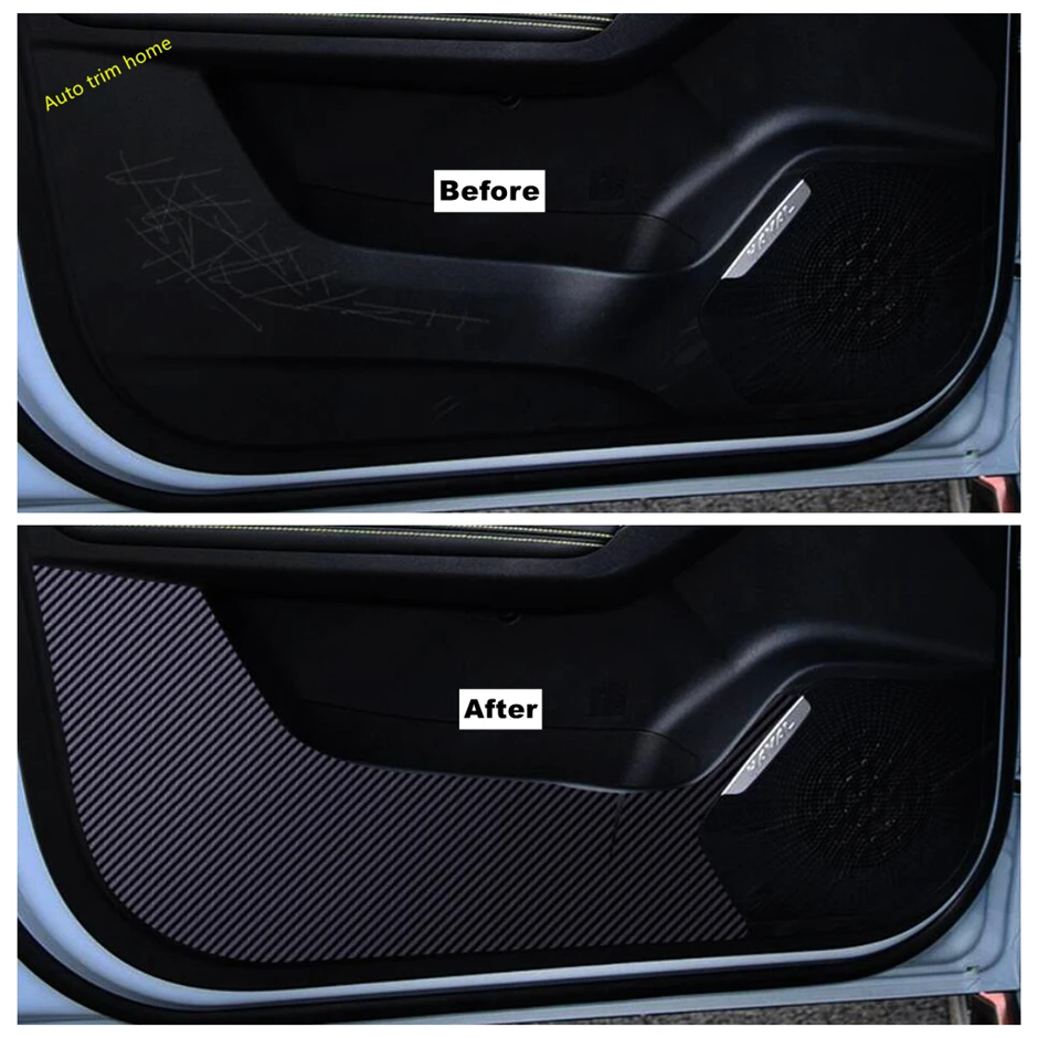 Inner Door Anti-kick Waterproof Anti-dirty Protector Pad Scratchproof Film Stickers Fit For Haval Jolion 2021 2022 2023 2024