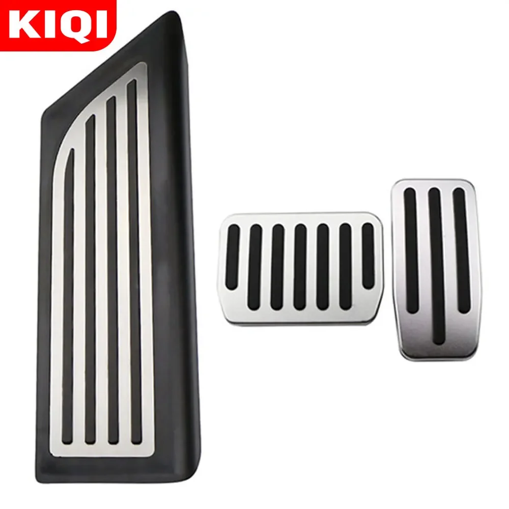 KIQI Car Pedals for Tesla Model 3 Mdeol3 Model Y Modely 2017 2018 2019 2020 2021 Fuel Gas Pedal Brake Pedale Cover Accessories