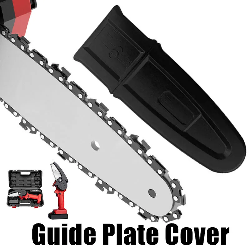 

4/6/8 Inch Guide Plate Cover Electric Chainsaw Guide Protection Cover Pruning Saw Guide Bars Garden Tool Accessories