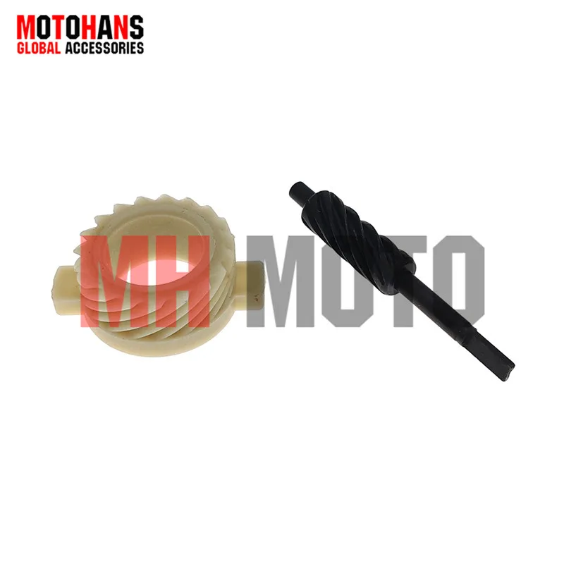 MOTORCYCLE SPEEDOMETER DRIVE GEAR SPEEDOMETER COUNTER GEAR FOR HONDA WAVE110 WAVE110S