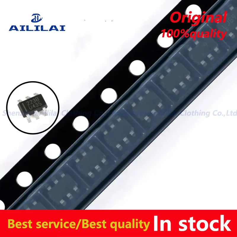 ทรานซิสเตอร์มอสเฟท N-Channel ทรานซิสเตอร์ TTP223-BA6 223B ของแท้ใหม่10ชิ้น