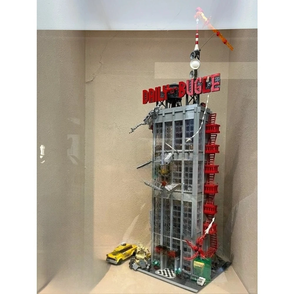 مجموعات مكعبات بناء المكاتب 76178 متوافقة مع جزيئات ليغو مناسبة لهدايا عيد الميلاد 3772 قطعة