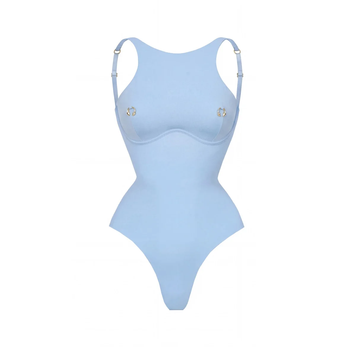 2026 2 Stuks Sexy Vrouwen Een Stuk Badpak Vrouwelijke Badmode Solid Biquini Hoge Cut Monokini Push Up Zwemkleding Badpak Beachwear