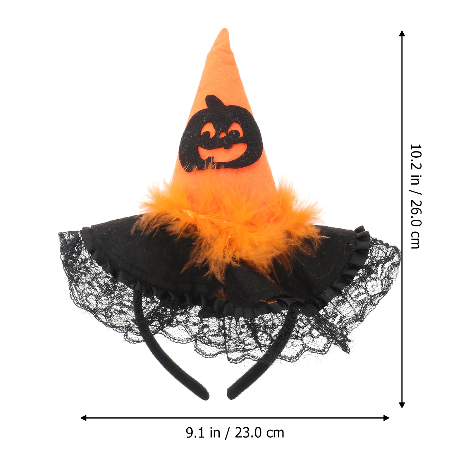 

Pumpkin Headband Hat Shape Hair Hoops Halloween Halloween Headdress Headdress Adult Kids Costumes Party Accessories