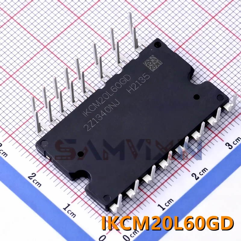 IKCM20L60GD (1 pieza) MDIP-24 Módulo de alimentación inteligente de doble entrada en línea DIP-24, original en stock