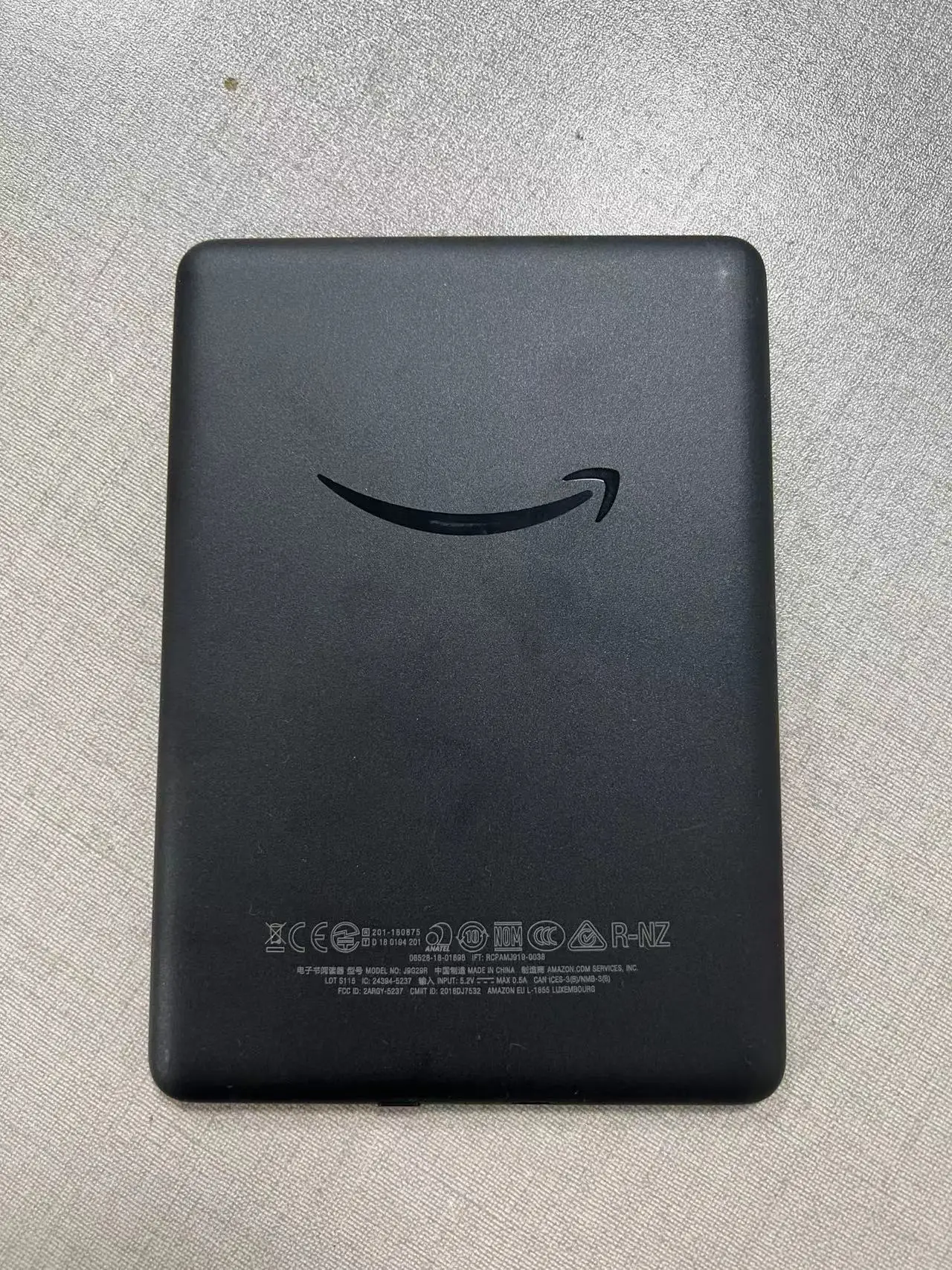 Kindle 10th قارئ الكتب الإلكترونية 24 مستوى تعديل السطوع 6 بوصة شاشة الحبر الإلكتروني اتصال Wi-Fi مزامنة حساب Amazon #3