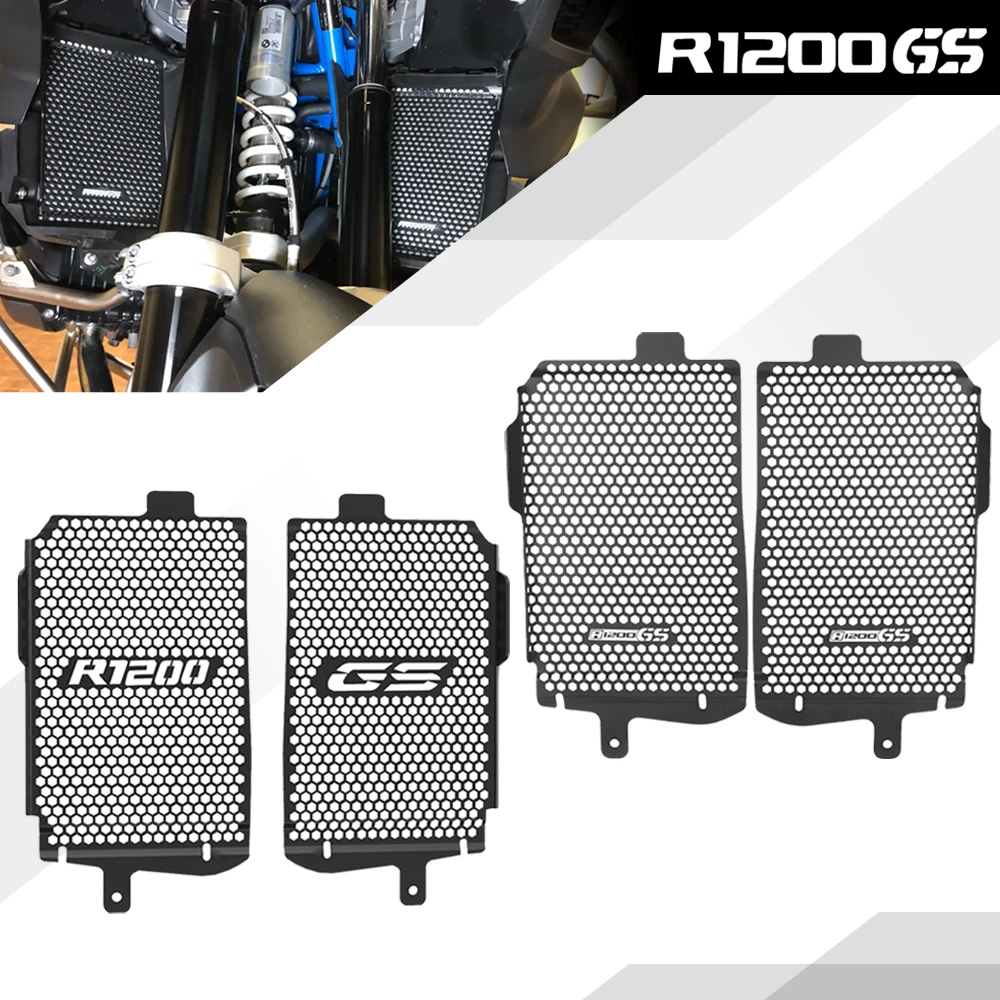 

FOR BMW R 1200 GS R1200GS LC ADVENTURE R1200 GS ADV 2013-2019 2018 2017 2016 Motorcycle Radiator Grille Guard Cover Protection
