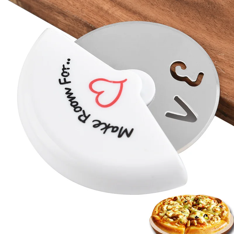 Stainless Steel Pizza Cutter in Miniature Pizza Box, A Slice of Love, Wholesale, 100 PCs