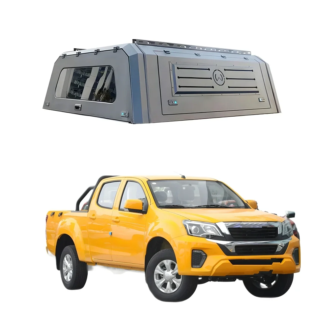 

Custom High Quality Stylish and High-Capacity Hardtop Canopy for Car Esuzu Isuzu Mindray