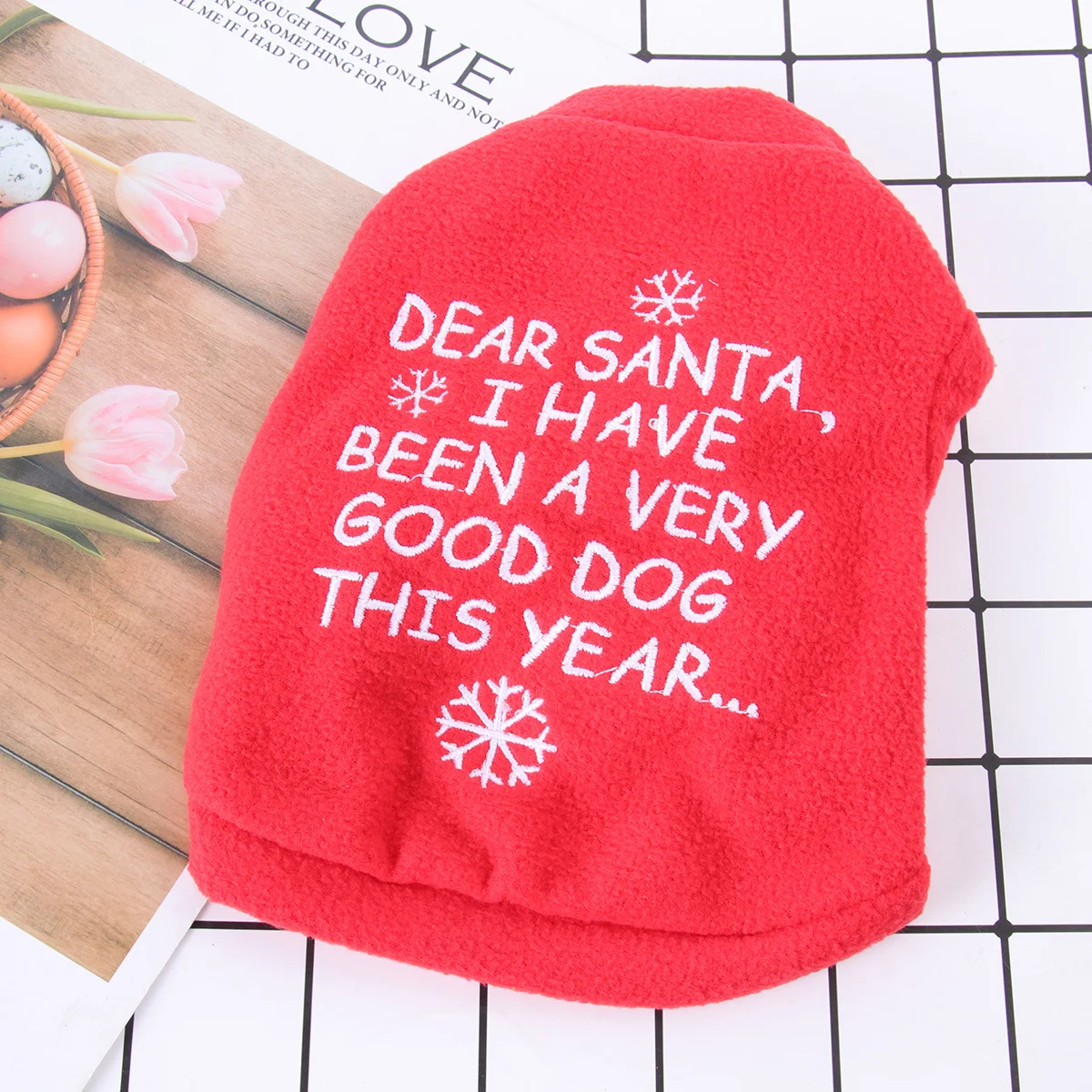 

Puppy Winter Clothing Stylish Design Comfortable Texture Small Dogs Walking Jogging Special Occasion S Christmas Pet Dog Clothes