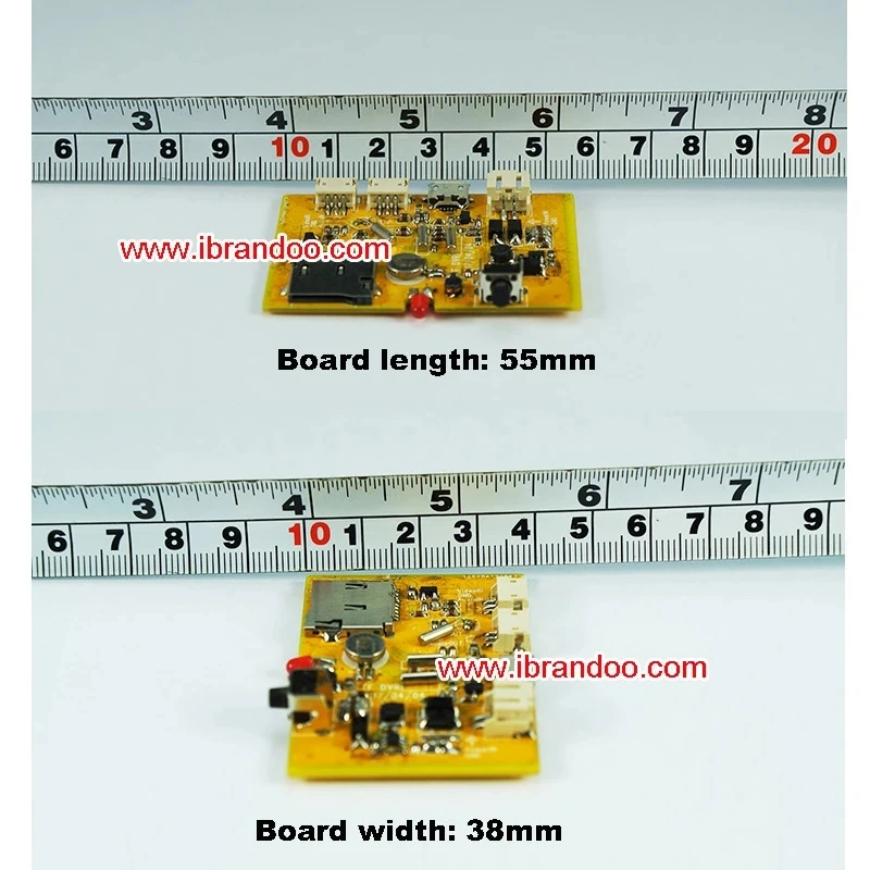 Mini Video Recorder FPV 1CH SD DVR Module PCBA Board 1 Channel CCTV Recorder Motherboard Circuit Board