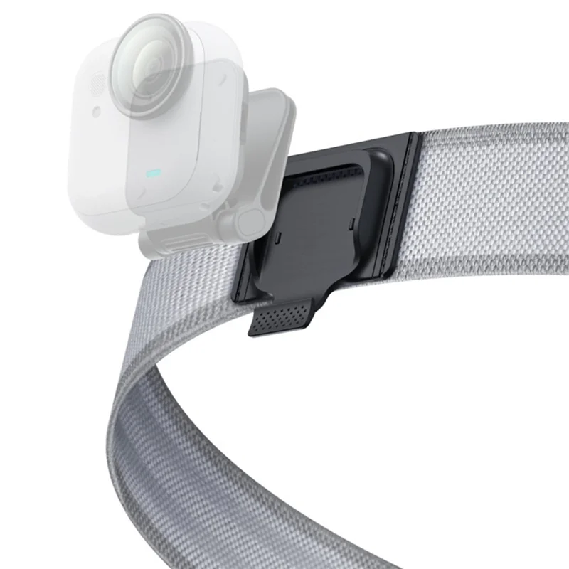 ABAC-For Insta360 GO Ultra Accessories- حامل عصابة رأس سهلة المشبك وقبعة رأس لكاميرا Insta 360 GO Ultra POV #3