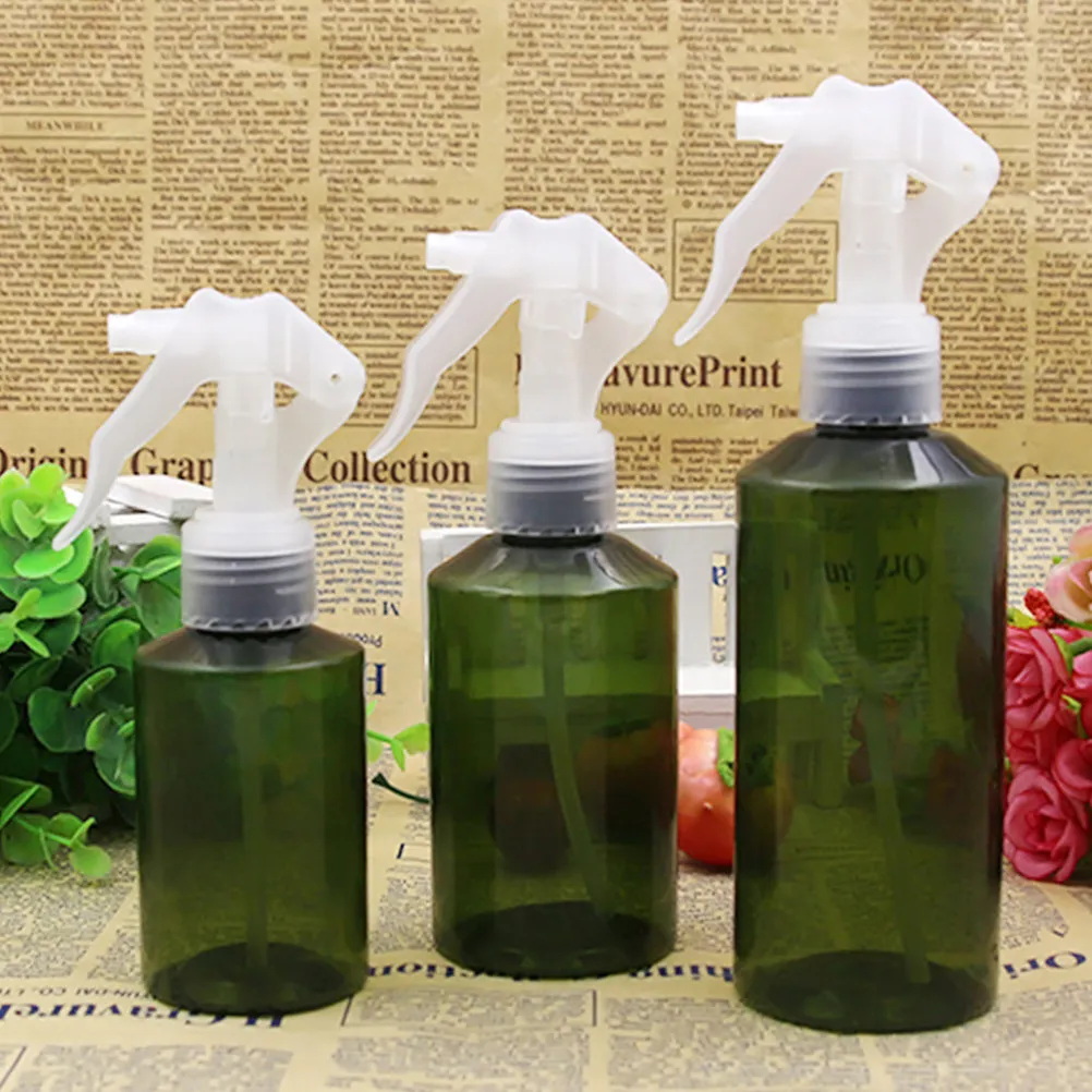 5Pcs 200Ml Travel Spray Bottle Set Fine Mist Plastic Dispensing Sprayer Reusable Eco-Friendly for Water Alcohol Disinfectant view 5