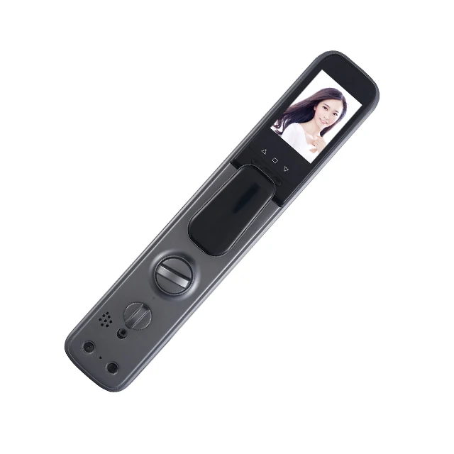 828L Black Bluetooth visual remote unlock fingerprint lock