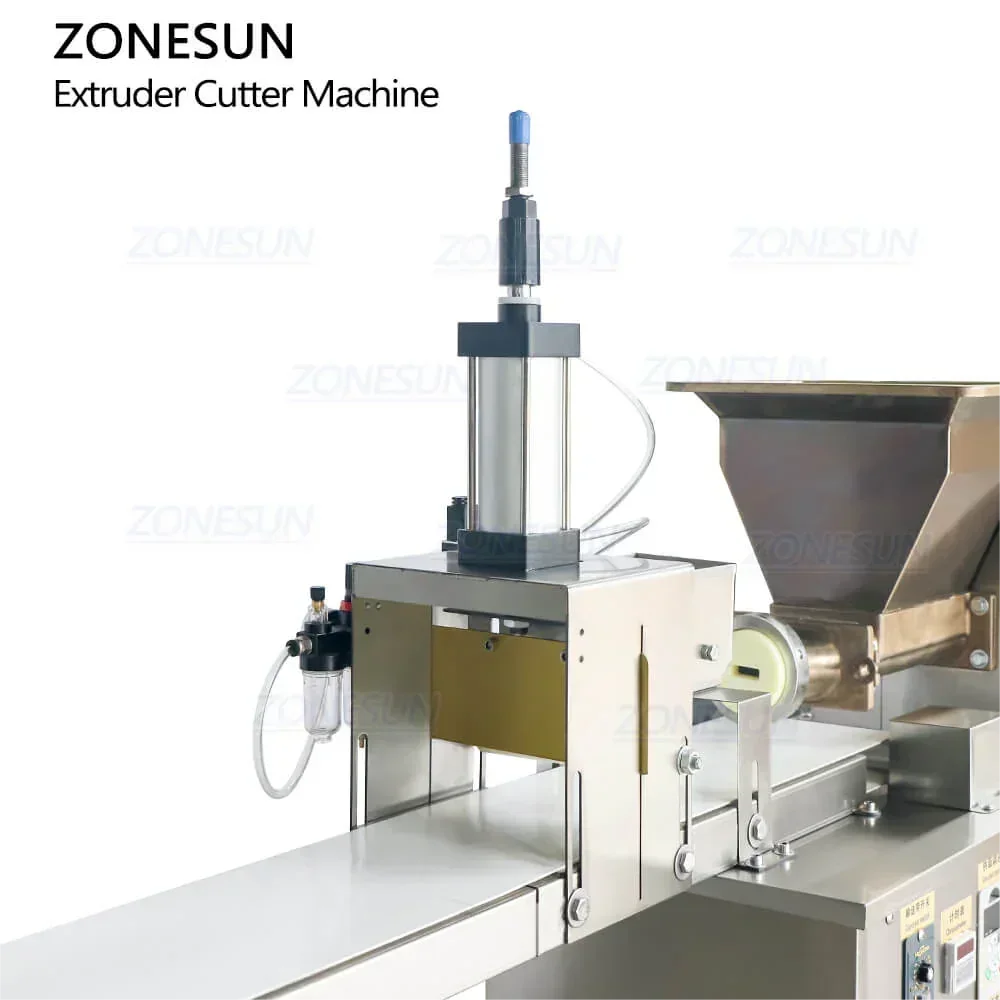 ZONESUN ZS-ECM1 بار الطارد القاطع البروتين الجوز بار تشكيل آلة قطع السعر العادي $1,099.00 USD