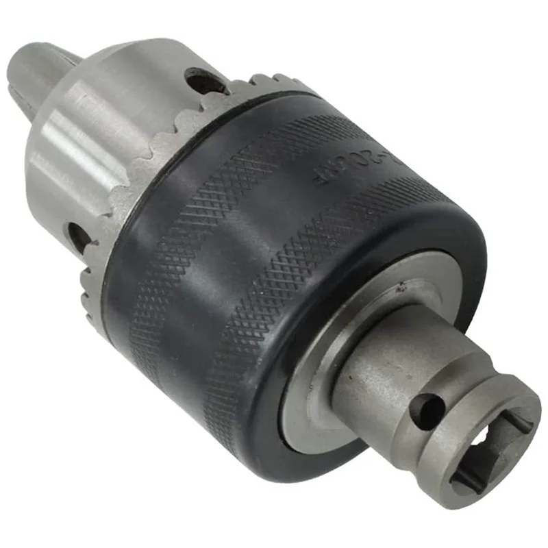 AC88-2X 3-16Mm Drill Chuck Converter 1/2Inch- 20UNF Thread Quick Change Adapter SDS-Plus 1/4Inch Hex Shank 1/2Inch Socket