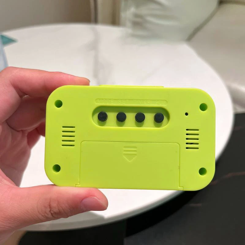 ساعة منبه ساعة الطاولة مكتب ساعة رقمية ساعة الطاولة ساعة للطلاب ساعة منبه جمالية #6