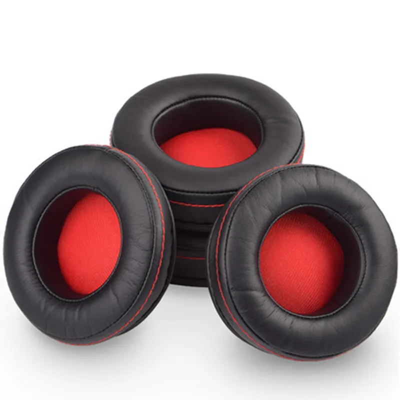 Almohadillas de alta calidad de 95mm para auriculares Xiberia K5, almohadillas para los oídos, cojines de cuero proteico suave, esponja viscoelástica, orejera, reducción de ruido