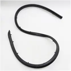 For Peugeot 307 door sill sealing strip, logo 307 under door sealing strip, threshold bead