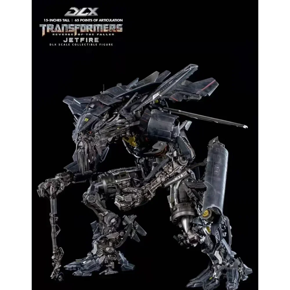 

В наличии Шедевр THREEZERO DLX OP JETFIRE Месть опавших анимационных моделей Фигурка Коллекция игрушек