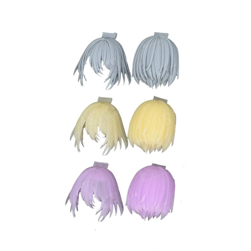 SH 1/12 Girl Goddess Device Hair Style Three Colors O2 Group Resin GK limited Accessory Model