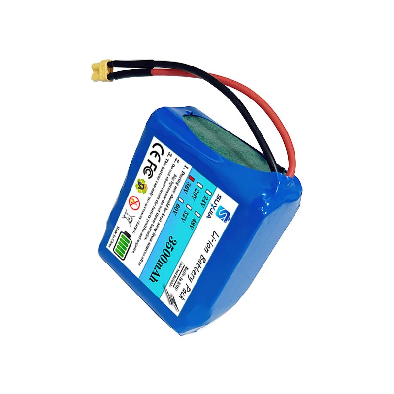36V 3500mAh 10s1p Rechargeable Lithium Ion Battery Pack for Self Balancing Electric Scooter Unicycle HoverBoard