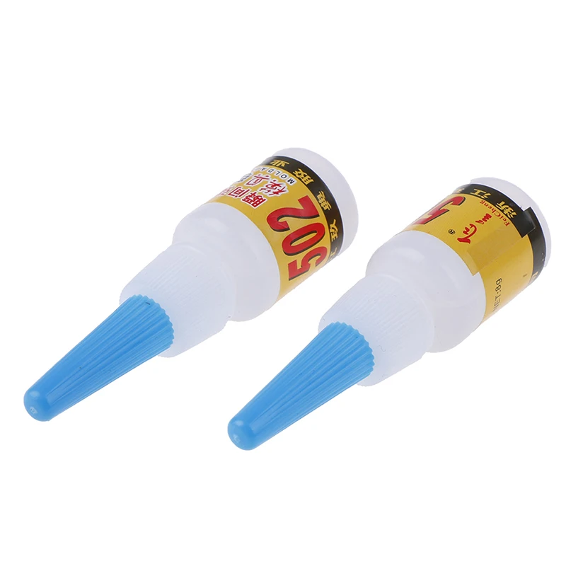 Super Glue Quick-drying Cyanoacrylate Adhesive Strong Bond Fast Crafts Repair