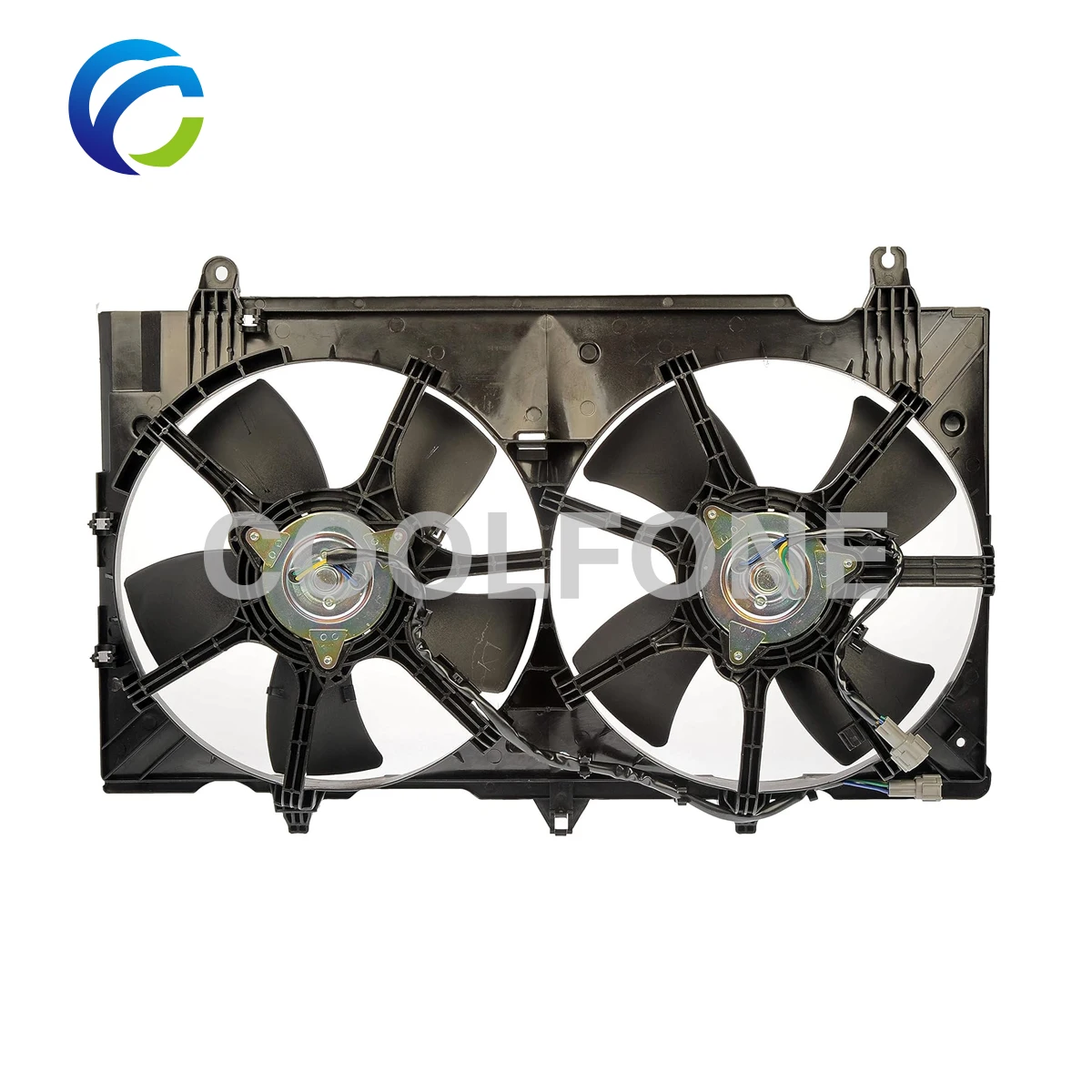 Electric Cooling Radiator Fan Assembly for NISSAN 350Z 3.5L V6 2007- 21481EV00A 21481EV02A 21481EV02B