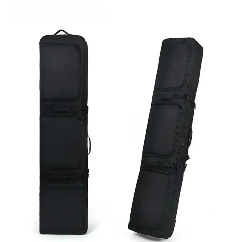

Single and double snowboard bag pulley wet and dry separation single and double shoulder consignment