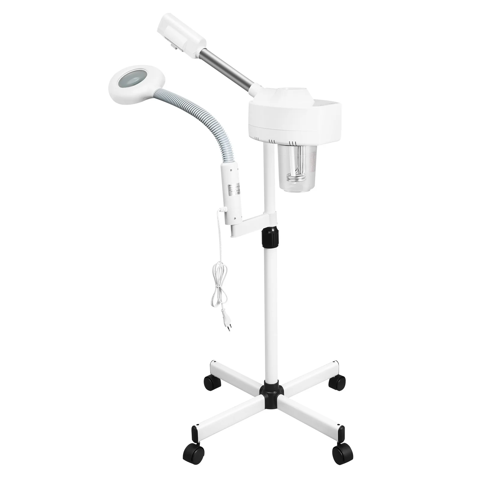 Professionele 2-in-1 gezichtsstomer, Face Deep Clean Ozon Face Face Steamer, 2-in-1 gezichtsmachine met 5x vergrootglas - afbeelding 2