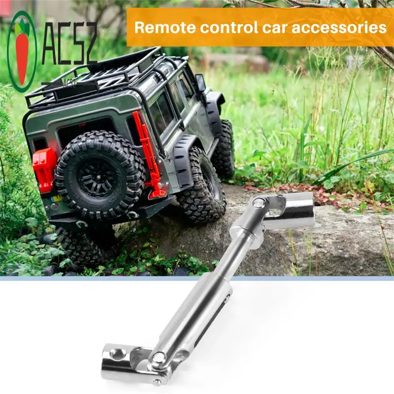 AC52-Upgrade Metal CVD Drive Shaft For WPL 1/10 D12 1/16 C14 C24 C34 B14 B24 B16 B36 Henglong RC Car Parts Accessories