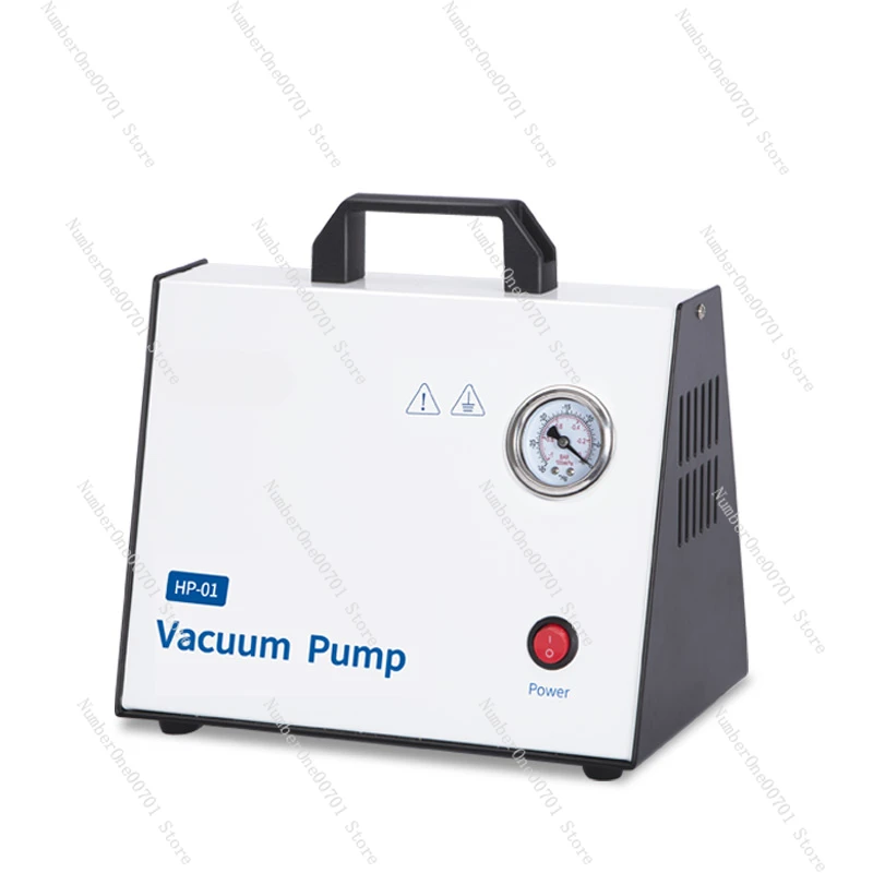 Oil-free diaphragm vacuum pump Small positive and negative pressure portable laboratory Chemical pharmaceutical vacuum device