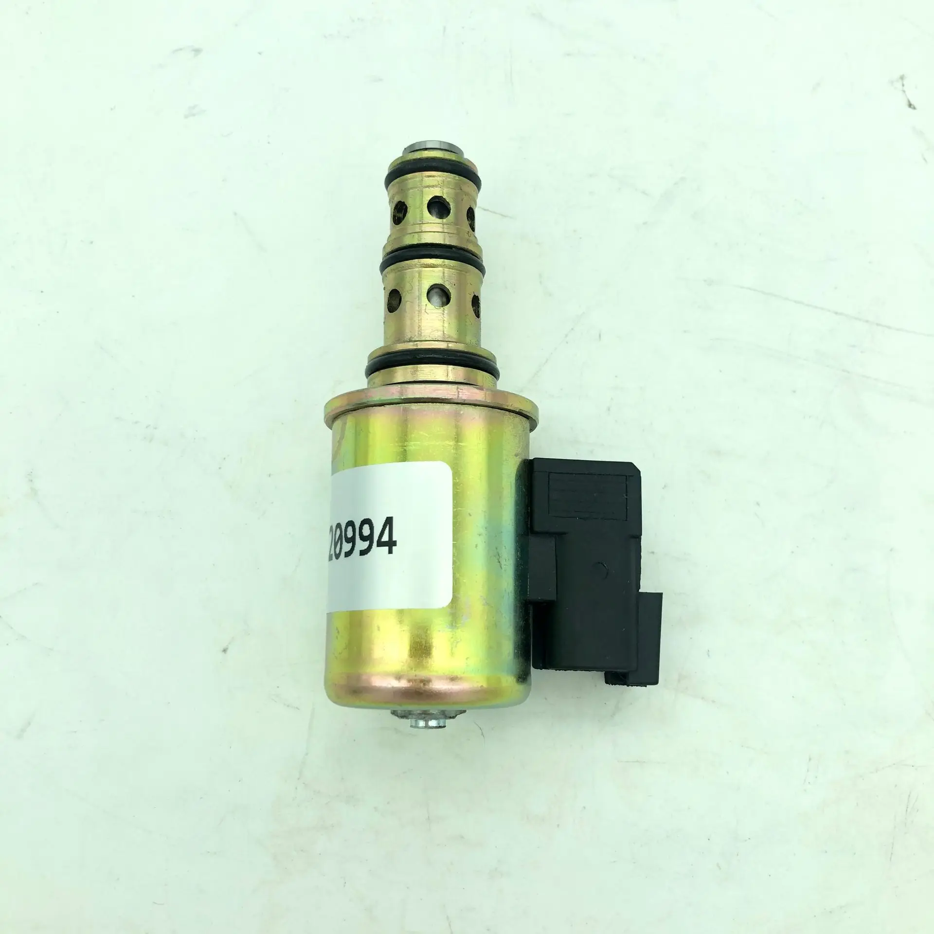 25/220994 Rotary Hydraulic Shut Off Solenoid Valve For JCB Excavator 3CX 4CX Hydraulic Solenoid 25220994 25-220994 600092