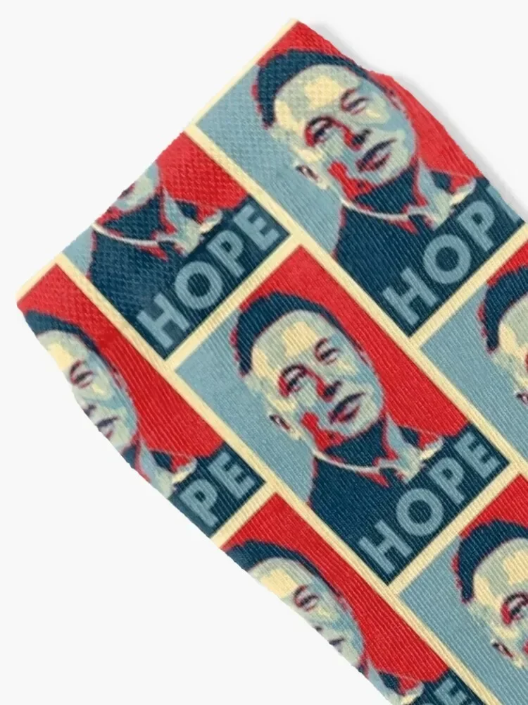 Elon Musk Hope Socks floral christmas gifts Boy Child Socks Women's