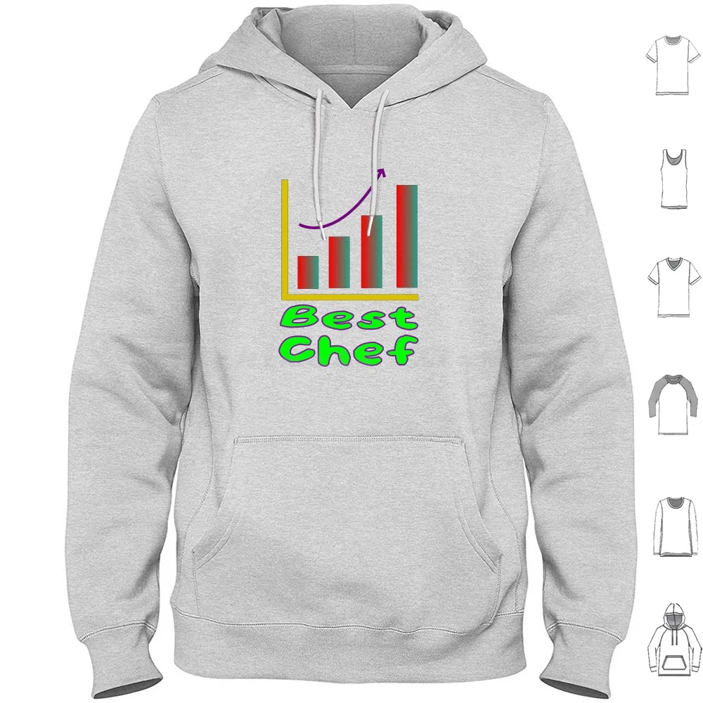 La mejor sudadera con capucha de Chef de algodón de manga larga, cocinero de comida, cocina, Bork sueco, comer, jugar, Chef Meowscular, Monster Hunter