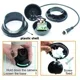 12V-32V Bus Camera 4Pin/AV Connector Semiphere Camera With 12 IR Light For Car Monitor Indoor Dome/Truck/Van CMOS 480TVL