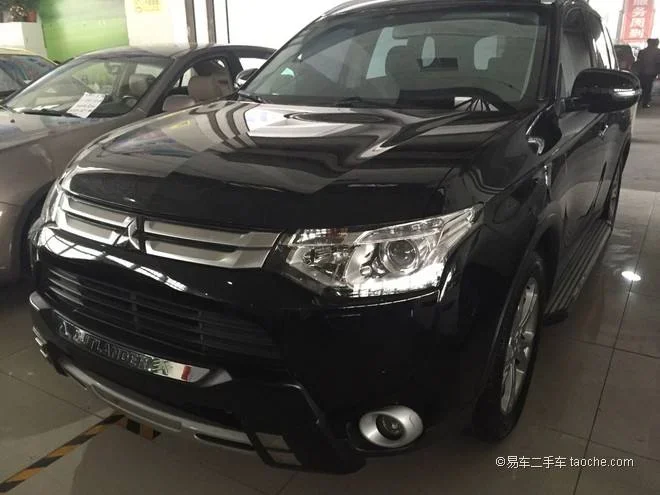 headlight assembly for mitsubishi outlander 2013