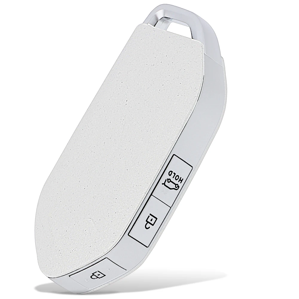 KEYECU PN: 95440-DO060 Chave remota inteligente FOB 8 botões Keyless Go FOB 4A 433MHz para Kia EV9 2024 2025