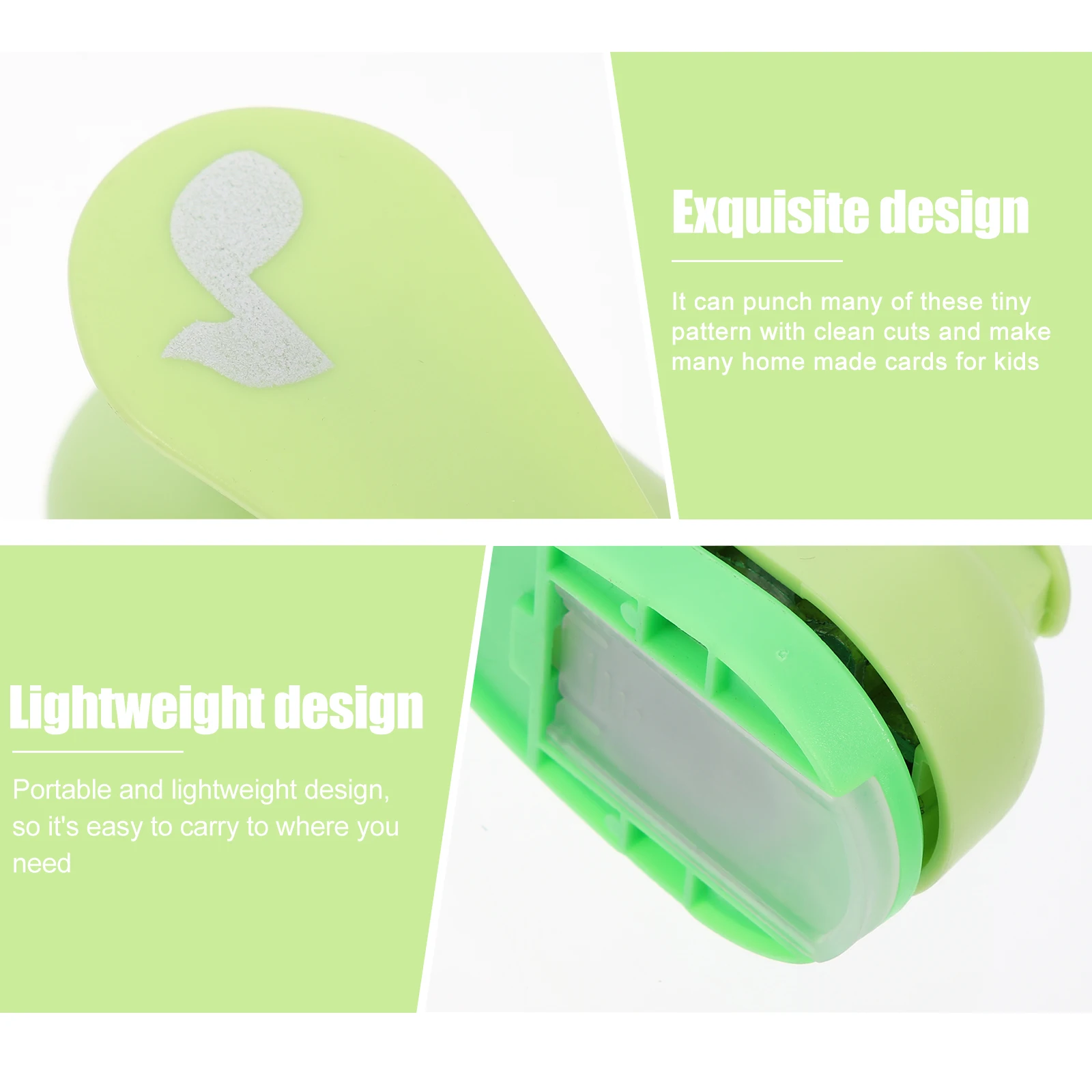 

Embossing Device Scrapbooking Punch Hole Crafts Paper Punches for Lovely Shape Puncher Handmade DIY Punching Tool Photo Album