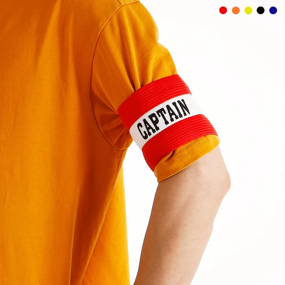Arm Band,Unisex Woven Elastic Nylon Captain Arm Bands For Soccer,Football,Basketball And More - Premium Team Sports Accessories
