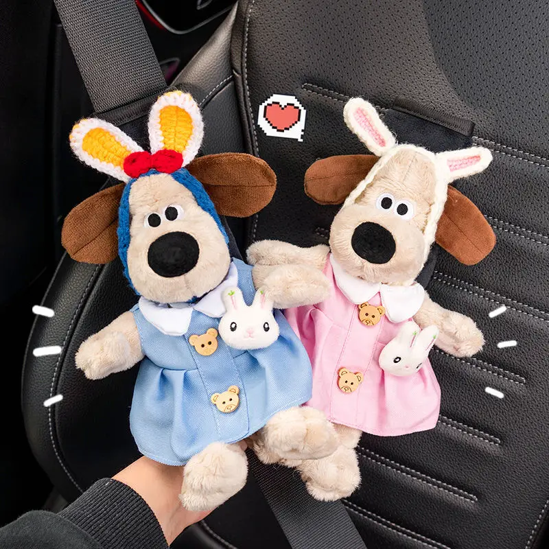 

1pc New Car Seat Belt Shoulder Protector Cute Creative Cartoon Insurance Belt Cover Anti Strangulation Car Interior Decoration